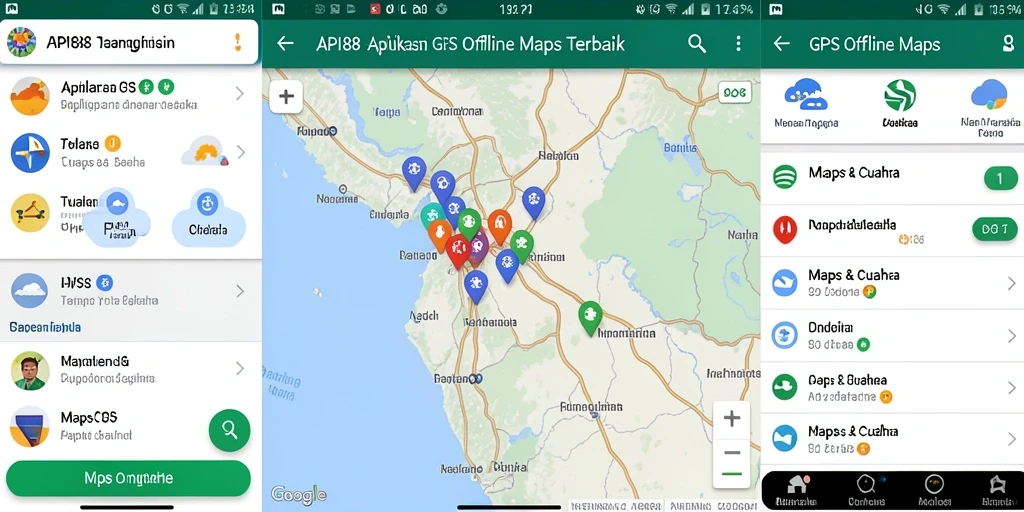 Antarmuka aplikasi API88 dengan peta dan cuaca yang jelas.