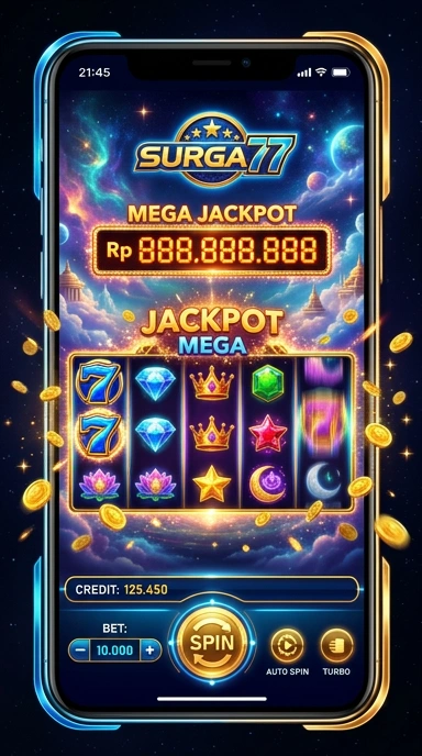 surga77 tampilan beranda